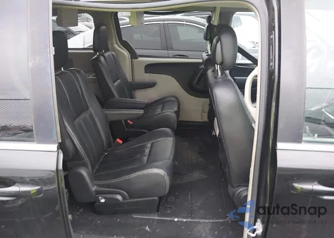 2016 Chrysler Town & Country Touring из США, поврежденный, VIN 2C4RC1BG1GR292630